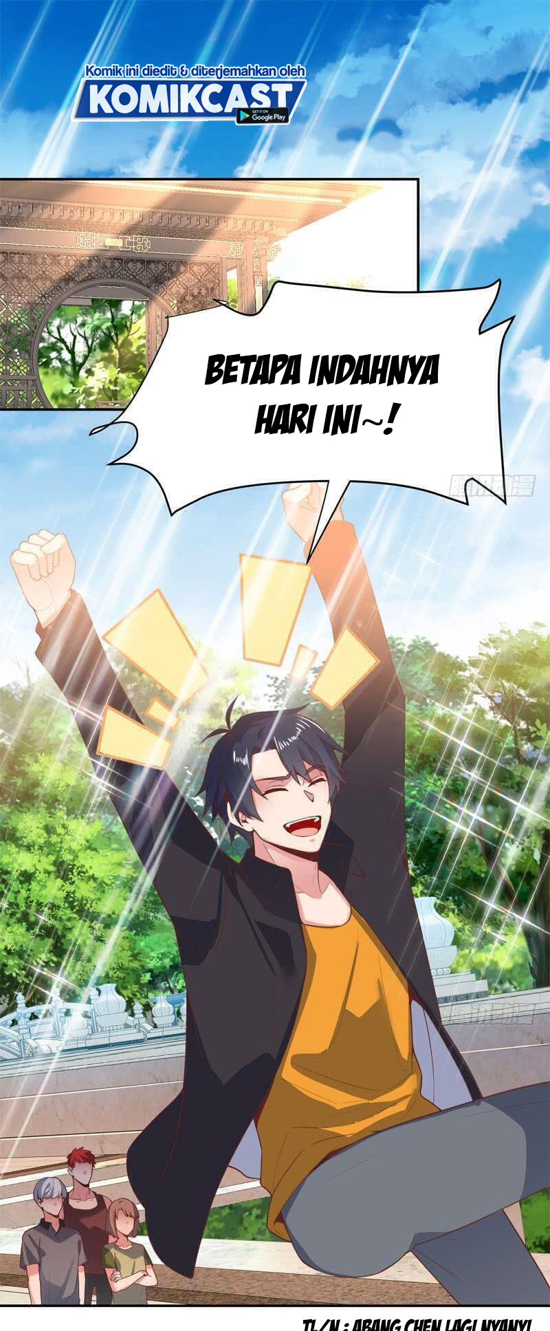 Carrying The Goddess Along Chapter 54 Bahasa Indonesia